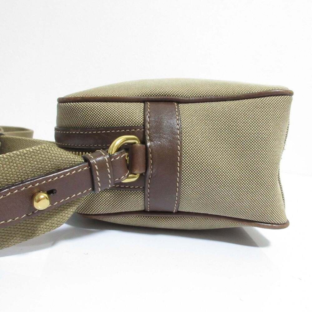 PRADA Cream Canvas Shoulder Bag - Picture 4 of 16